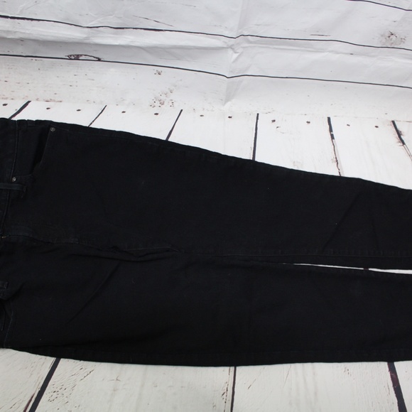 Dark Blue Guess Straight Leg Jeans - Picture 3 of 6